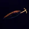 Блешня коливна Azura Razer 62mm 21 g color 03 - 4