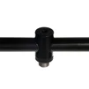 Буз-бар на 3 вудлища Carp Pro 3 Rod Fixed Buzz Bar 12&quot; 30см алюмiнiй - 3