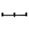 Буз-бар на 3 вудлища Carp Pro 3 Rod Fixed Buzz Bar Lock-Nut 12&quot; 30см алюмiнiй з контргайкою - 1