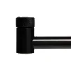 Буз-бар на 3 вудлища Carp Pro 3 Rod Fixed Buzz Bar Lock-Nut 12&quot; 30см алюмiнiй з контргайкою - 2