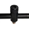 Буз-бар на 3 вудлища Carp Pro 3 Rod Fixed Buzz Bar Lock-Nut 12&quot; 30см алюмiнiй з контргайкою - 3