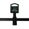 Буз-бар на 3 вудлища Carp Pro 3 Rod Fixed Buzz Bar Lock-Nut 12&quot; 30см алюмiнiй з контргайкою - 4