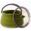 Чайник TRAMP силіконовий з металевим дном 1л Зелений - 3