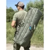 Чехол для удочек с катушками на три секции 100см VA (xакі) 100x30x26см - 2
