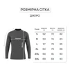 Джерсі з капюшоном GC Vortex Air Sun Hoodie Grey 2XL - 6