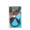 Фидерный отвод для поводка одинарный Flagman Elastic Single Feeder Rigs Hard 12см - 1