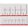 Гачки Azura Long Worm Hook #5/0 - 2
