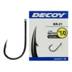 Гачок Decoy KR-21 Black Nickeled 1/0, 10 шт/уп - 1