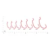 Крючок Decoy Worm17R Kg Hook R #3/0 (6 шт/уп) - 2