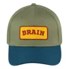 Кепка Brain Active Mood 58 Khaki Blue - 2