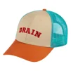 Кепка Brain Red Logo 60 Beige/coffee - 1