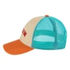 Кепка Brain Red Logo 60 Beige/coffee - 3