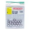 Кiльця заводнi "Owner" 52804 Split Ring Fine Wire №03 19.2кг.20шт. black - 2