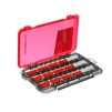Коробка Azura Safina Lure Box #16 Type-1 175x105x18mm Red clear - 1