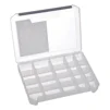 Коробка Meiho Free 1200 NS 255x190x28mm Clear - 2