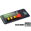 Мандула Killer Worm 3 сегмента 906 micro (45мм) 1,8&quot; - 1