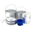 Набір посуду Tramp з алюмінію 1,2/1,9/2,9л UTRC-002 - 2