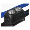 Налобний ліхтар Flagman HeadLamp White+UV (Purple) - 3