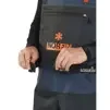 Напівкомбінезон забродний мембранний Norfin Pilot Bootfoot 18000мм (чоботи) / 46(XXL) - 5