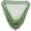 Підсак Breeze СS-280230-JW трикутний 80 см, зелена прогумавана сітка, кругла металева телескоп ручка - 3