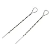 Поводок-скрутка Flagman Leader Wire 25см 5pcs 0.30мм - 2