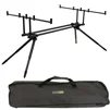 Род-под Carp Pro на 3 и 4 вудлища Black Matt - 1