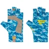 Перчатки Favorite Solar Fishing Gloves 5 Cut L/XL к:white/blue - 1