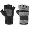 Перчатки Viking Fishing Ice Pro Gloves L (fleece) 5 cut finger+cover Grey-graphite - 1