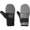 Перчатки Viking Fishing Ice Pro Gloves L (fleece) 5 cut finger+cover Grey-graphite - 2