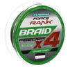 Шнур Flagman Force Rank Feeder Braid Х4 Grass Camo 100м 0.18мм/11.5 кг - 1