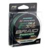 Шнур Flagman S-River PE Braid Hybrid F4 Feeder 150м Moss Green 0.10мм - 2