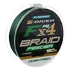 Шнур Flagman S-River PE Braid Hybrid F4 Feeder 150м Moss Green 150m 0,14mm - 1