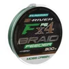 Шнур Flagman S-River PE Braid Hybrid F4 Feeder 300м Moss Green 0.14мм - 1