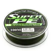 Шнур плетений Super PE x4 100м #5.0 Army Green 0,37мм/27,3кг - 1