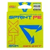 Шнур Select Sprint PE 4X Light Green 150m #0.15/0.04mm 5lb/2.3kg - 2