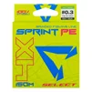 Шнур Select Sprint PE 4X Light Green 150m #0.3/0.07mm 8lb/3.7kg - 2