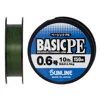 Шнур Sunline Basic PE 150m (Dark Green) #0.6/0.132mm 10lb/4.5kg - 1