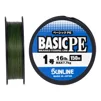 Шнур Sunline Basic PE 150m (Dark Green) #1.0/0.171mm 16lb/7.7kg - 1