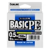Шнур Sunline Basic PE 150m (Light Green) #0.5/0.121mm 8lb/3.3kg - 2