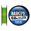 Шнур Sunline Basic PE 150m (Light Green) #0.8/0.153mm 12lb/6kg - 1