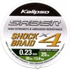 Шок лідер Kalipso Saber Shock Braid X4 MG 25m 0.23mm - 1