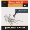 Шпилька для силікону GC Stinger Spike SS M(10шт) - 1
