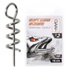 Штопор для силікону Select Soft Lure Screw #2/0 42mm (3 шт/уп.) - 1