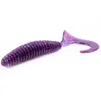 Силікон Lucky John Ultra Worm Curly 3 "/ S63 (за 1шт) - 1