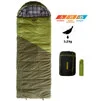Спальний мішок Tramp Kingwood Long ковдра лівий dark-olive/grey 230/100 UTRS-053L - 1