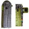 Спальний мішок Tramp Kingwood Long ковдра лівий dark-olive/grey 230/100 UTRS-053L - 2