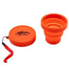 Стакан складаний силіконовий Tramp з кришкою 180ml Orange - 2