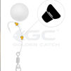 Стопор Golden Catch G.Carp Hook Ring Stops S(20шт)NEW 2023 - 2