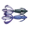 Силикон Keitech Crazy Flapper 2" #408 Electric June Bug (за 1шт) - 1