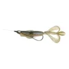 Силикон Keitech Crazy Flapper 2" #408 Electric June Bug (за 1шт) - 8